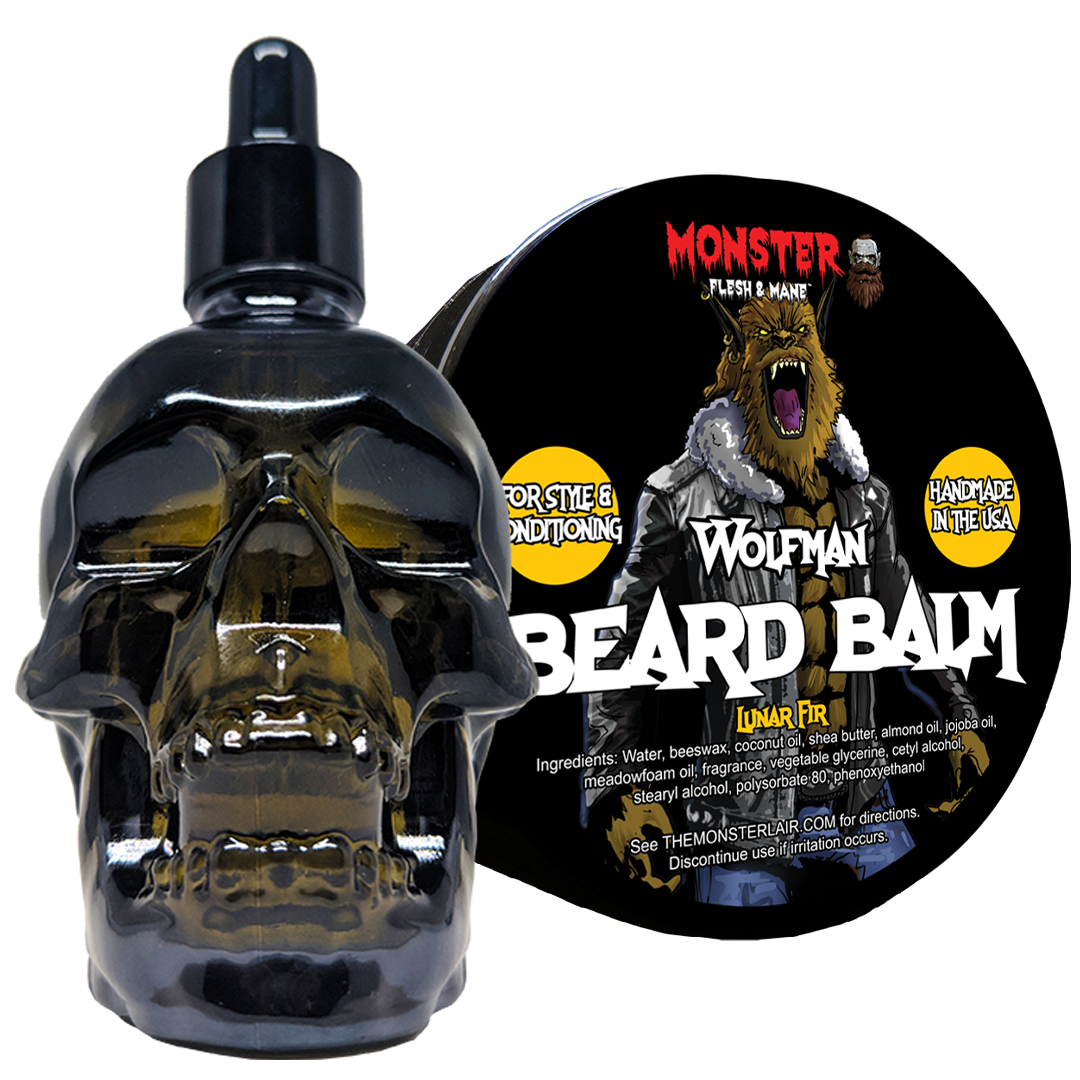 Beard Oil & Beard Balm Combo Set