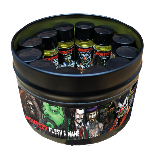 Beard Oil Sample Pack