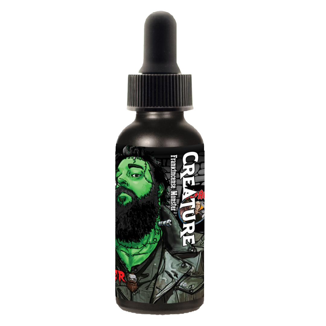 Creature Frankincense Bergamot Beard Oil by MONSTER