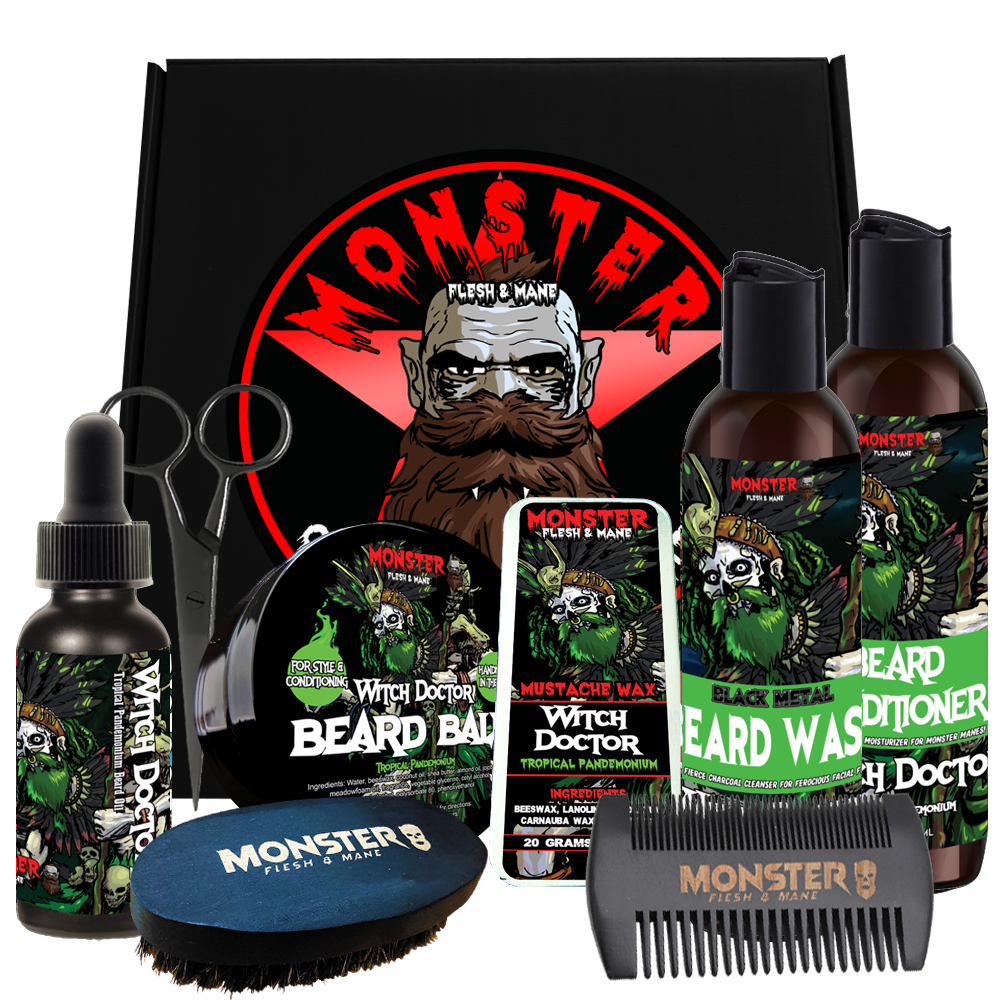 Complete Beard Kit