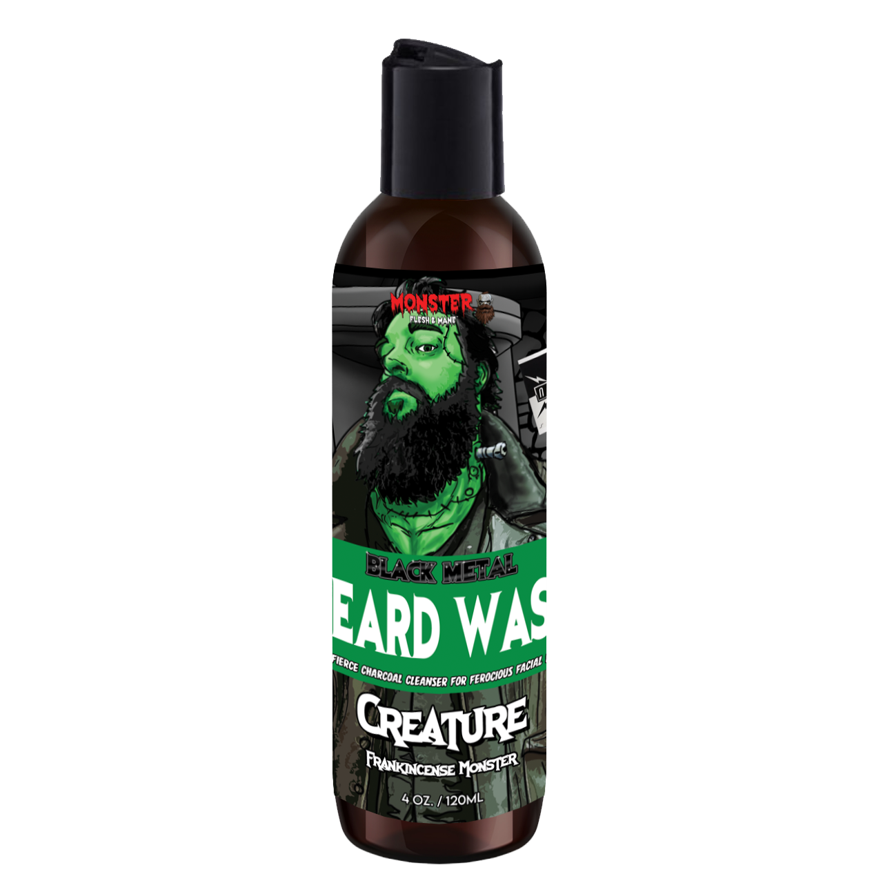 Black Metal Beard Wash