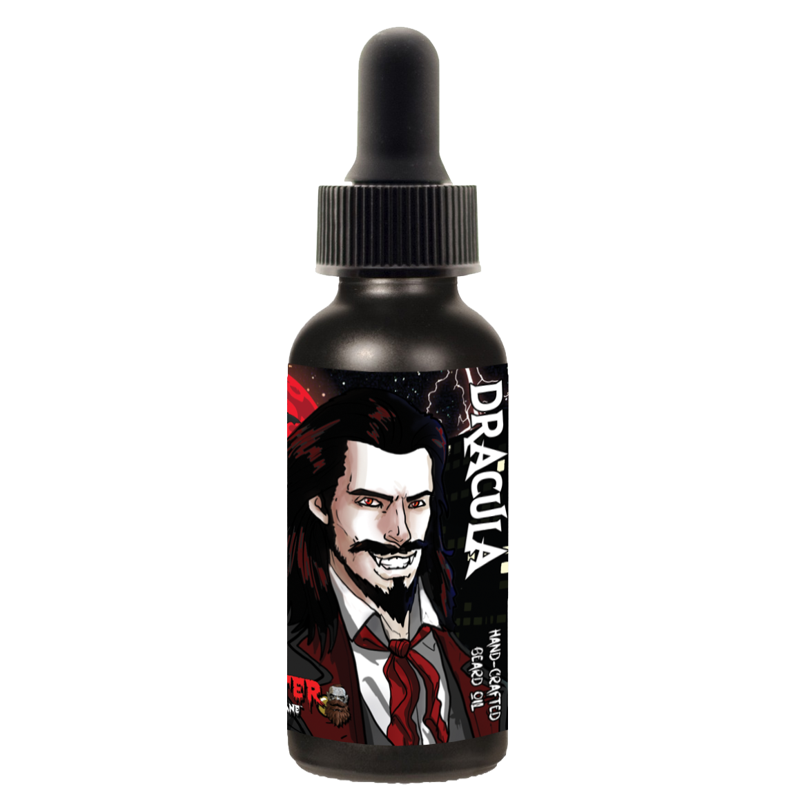 Dracula Rose and Cedarwood Beard Oil by MONSTER