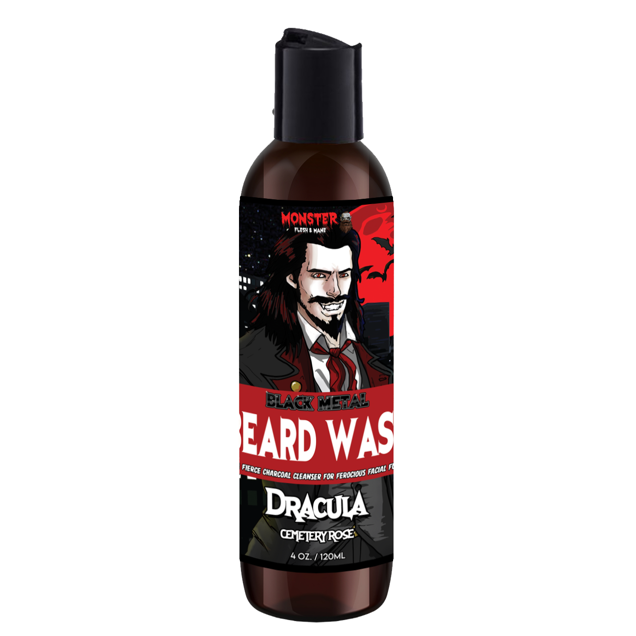 Black Metal Beard Wash