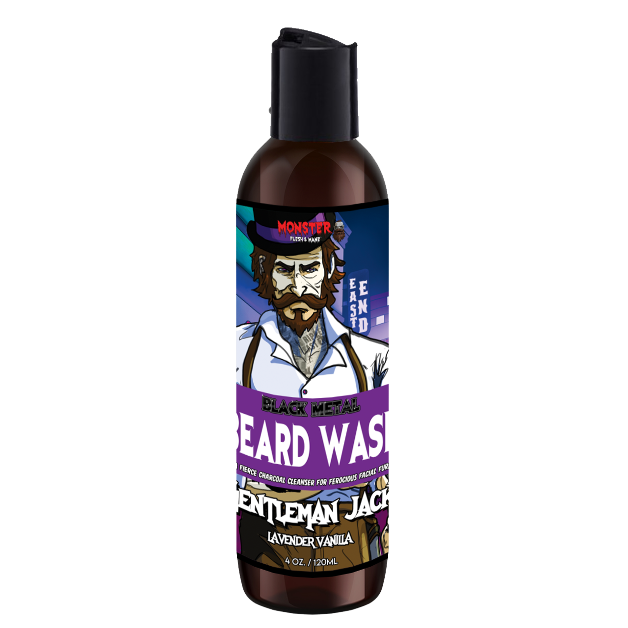 Black Metal Beard Wash