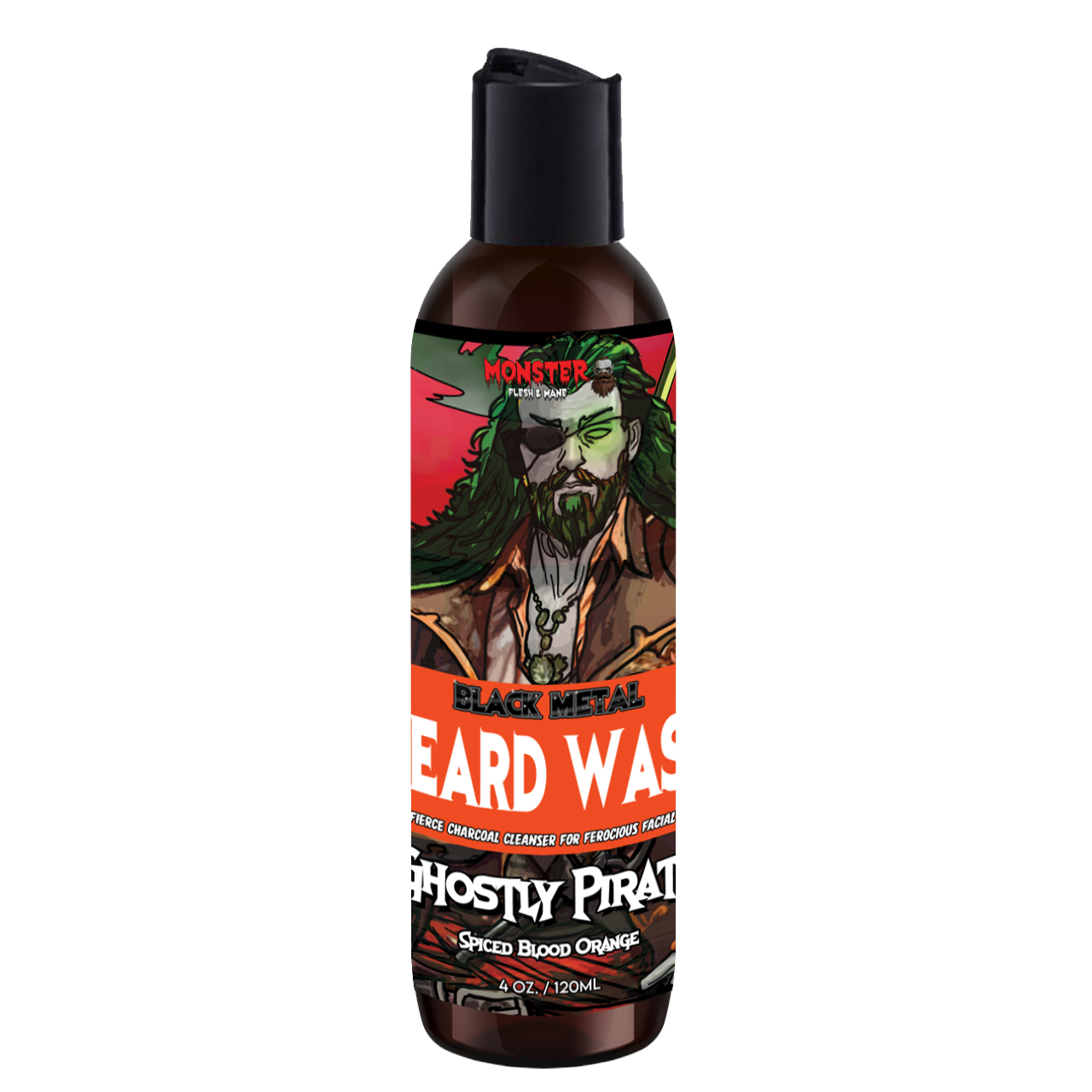 Black Metal Beard Wash