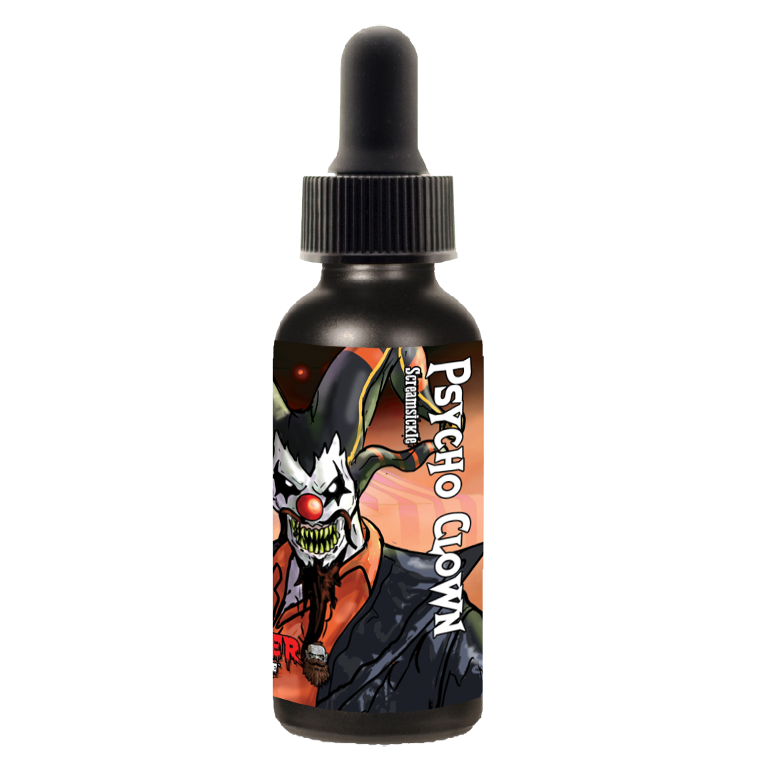 Psycho Clown Orange Vanilla Beard Oil by MONSTER