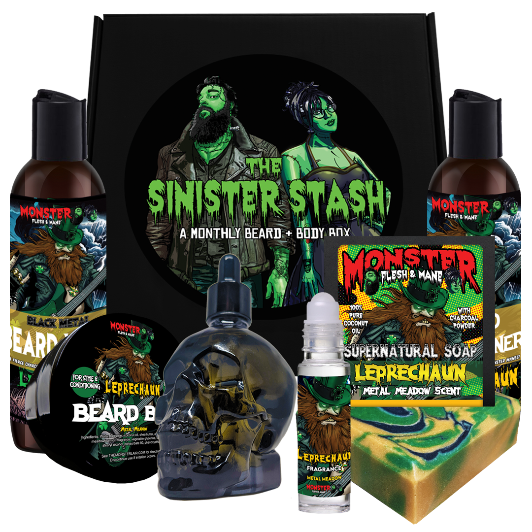 The Sinister Stash - Flesh & Mane