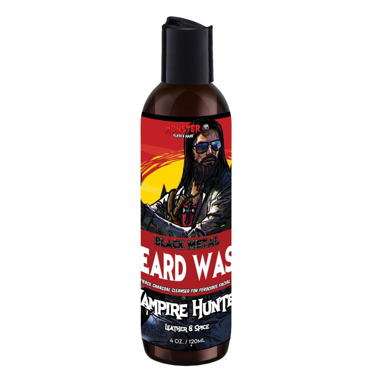 Black Metal Beard Wash